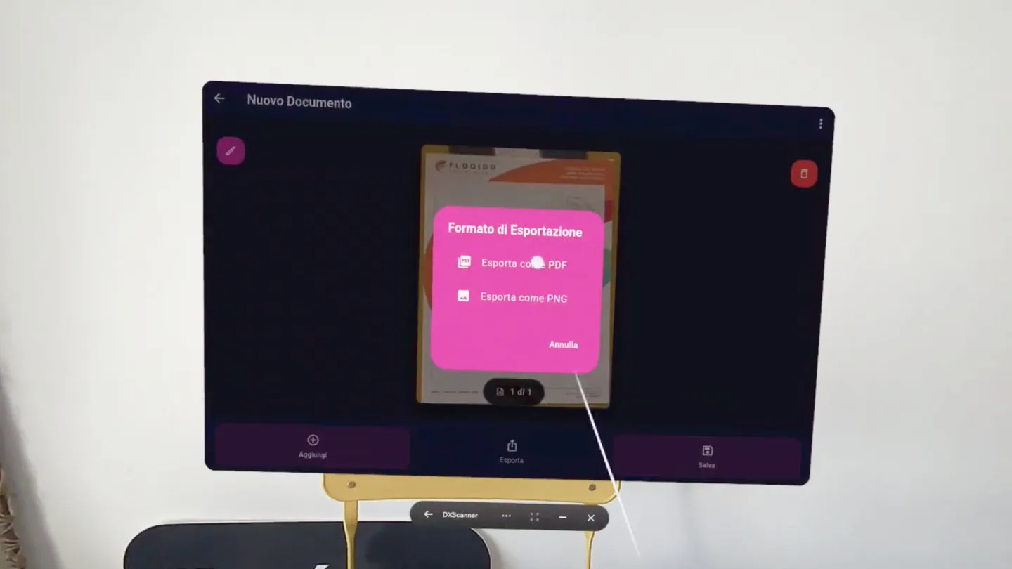 #4. Document scanner: DXScanner (Meta) Von: dimix it di Dimitri Giani