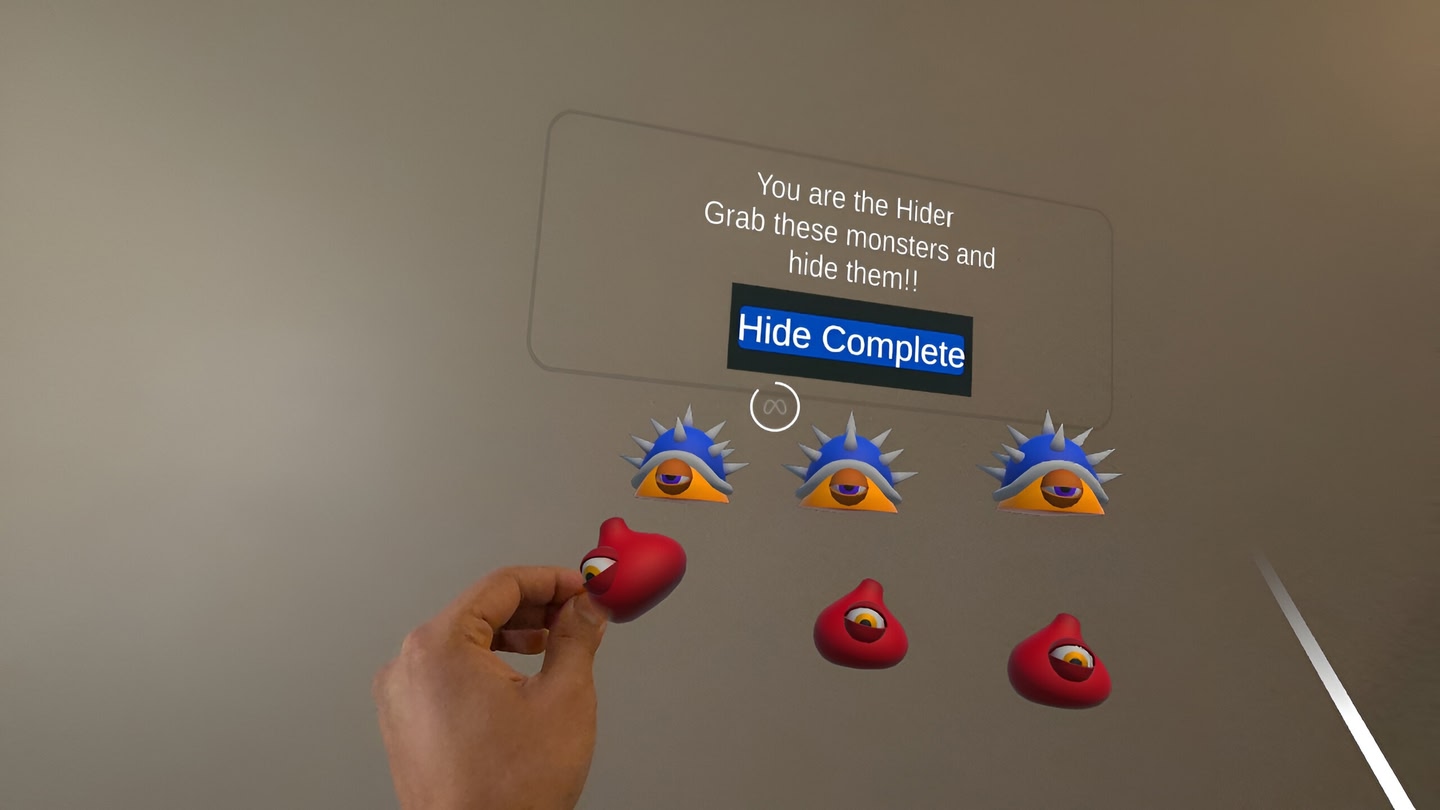 #5. Hide and Seek XR (Meta) By: Mastery Augmented