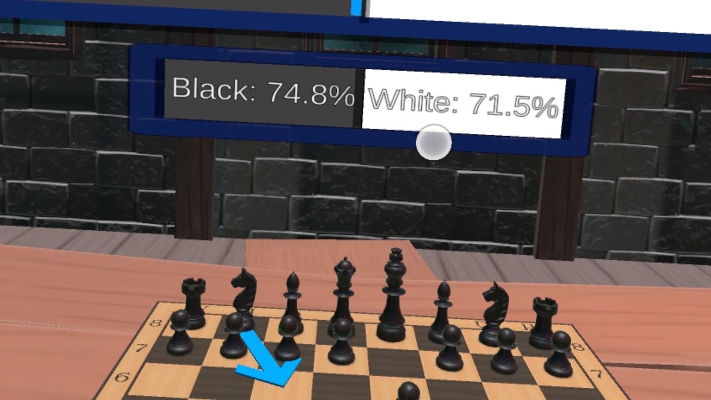 #5. OnBoard Chess (Meta) โดย: Knight Vision Games