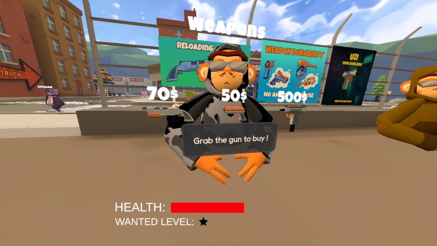 #4. GRAND THEFT ANIMALS (Meta) بواسطة: 15008107 Canada inc.