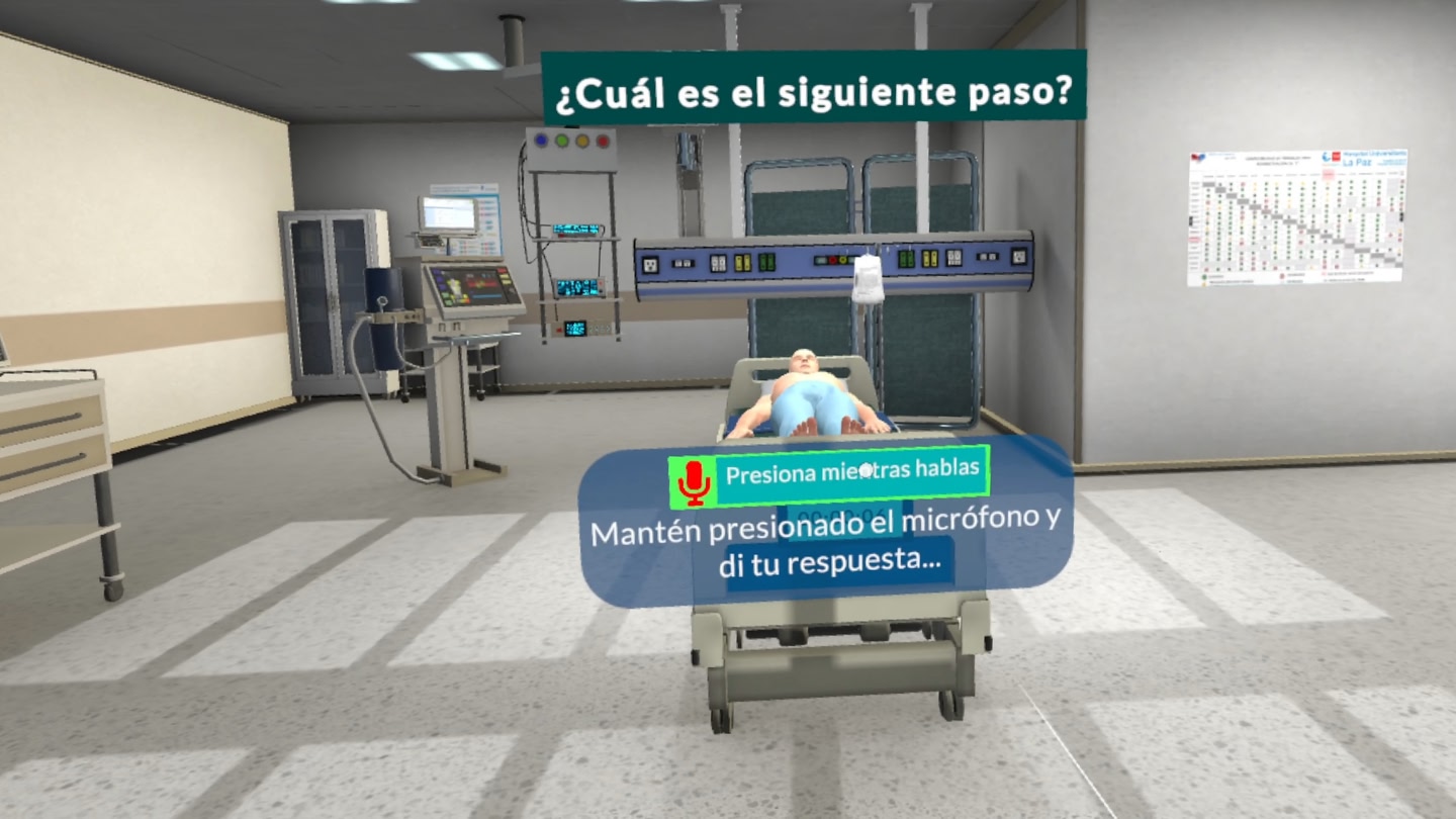 #4. RCP Avanzada V2 (Meta) De: MetaMedics VR