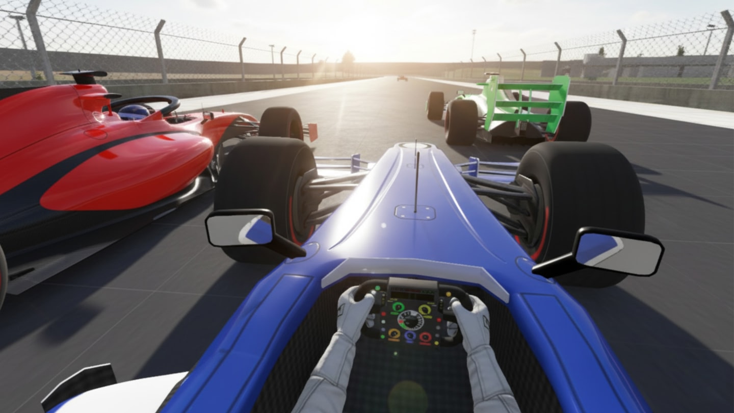 #5. Formula Racer: Track Car Racing Game (Meta) 由: Futlix Games