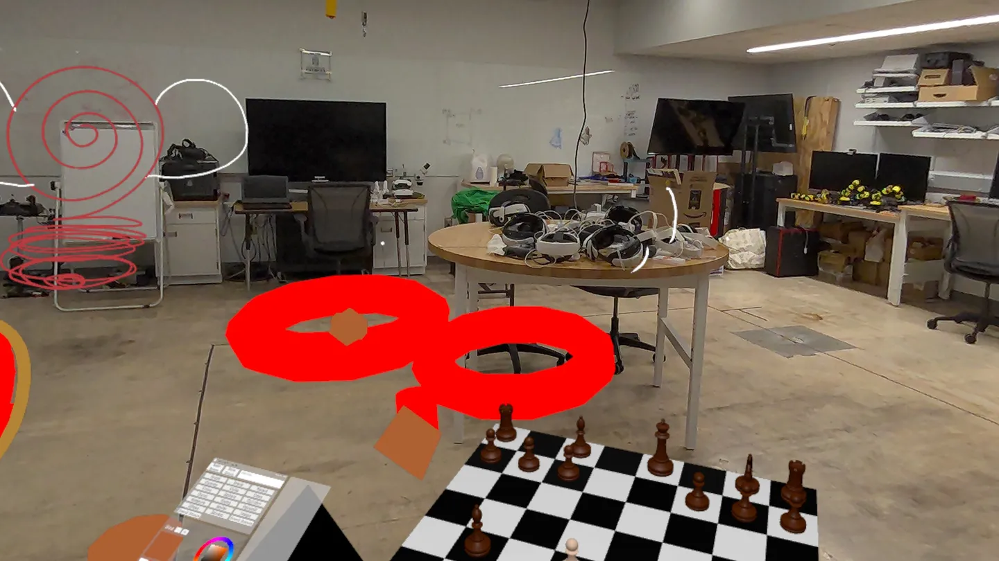 #2. DrawnTogether (Meta) بواسطة: University of Georgia