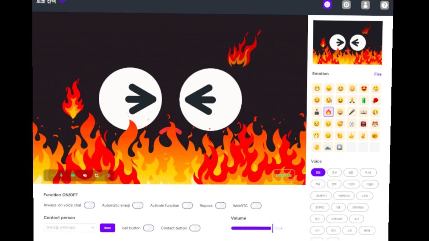 #3. PILOT - Temi Remote Controller (Meta) Podle: bluevisor