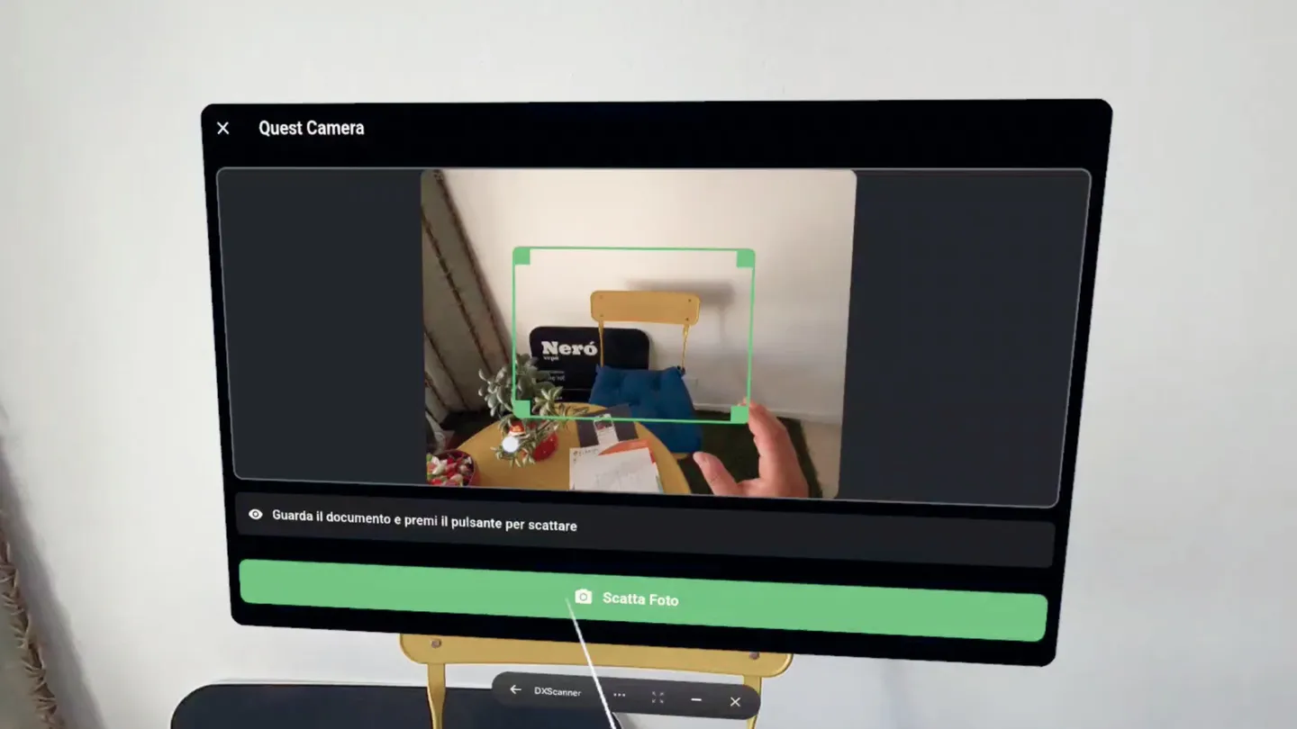 #5. Document scanner: DXScanner (Meta) Von: dimix it di Dimitri Giani