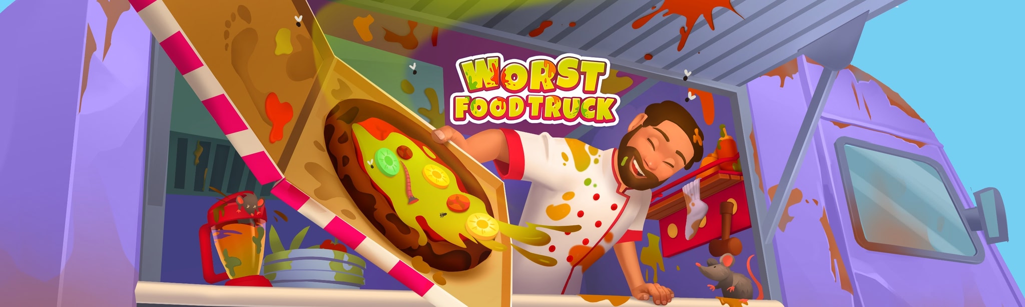Capturas... (6) Worst Food Truck - Cooking game
