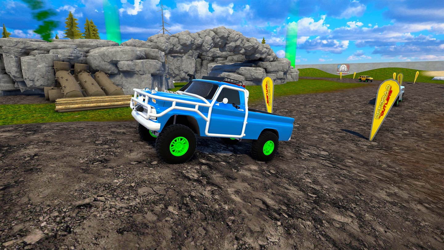#2. Offroad Legends VR: Car Racing Game (Meta) De: Examob