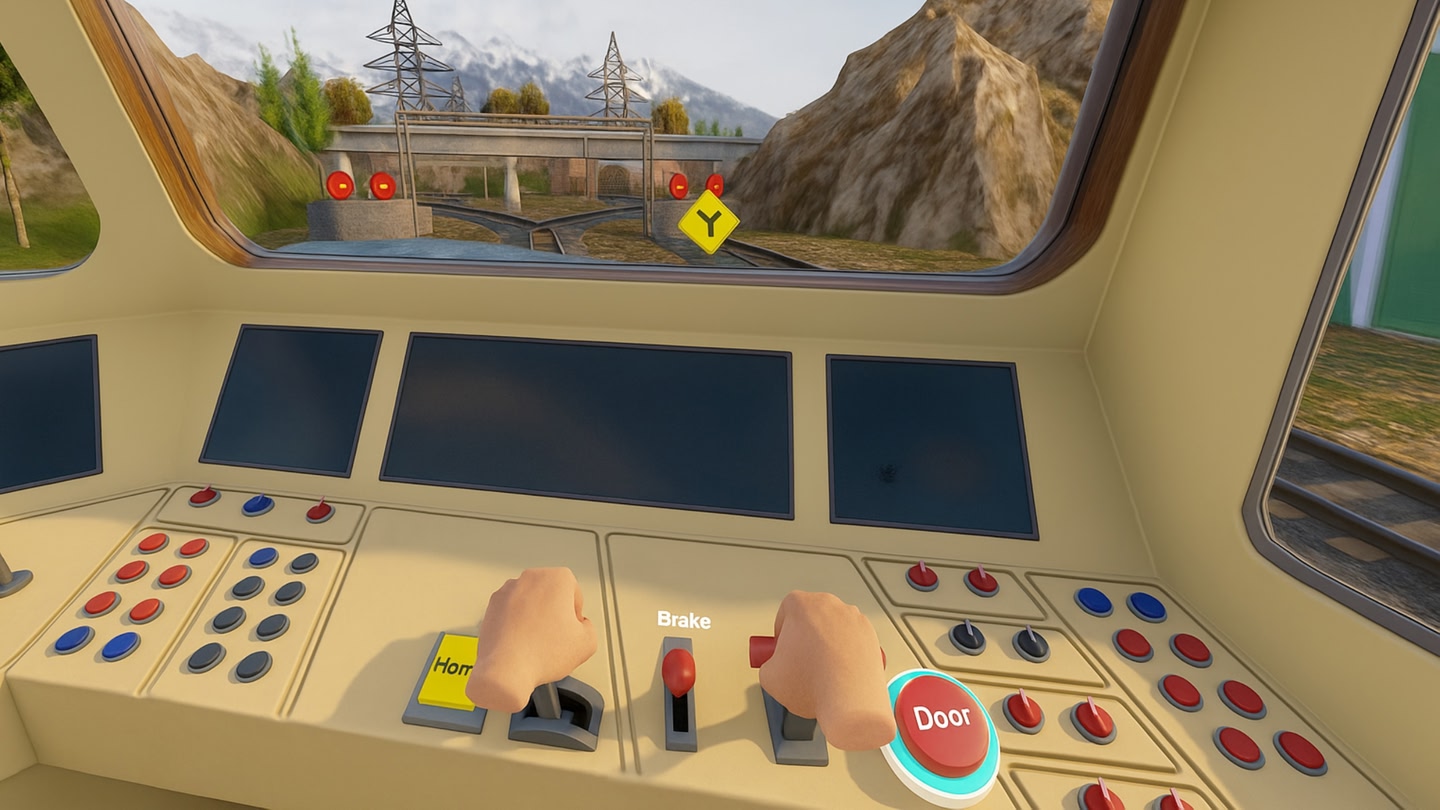 #6. Train Simulator : Railway Driver (Meta) Podle: Horizon Hub
