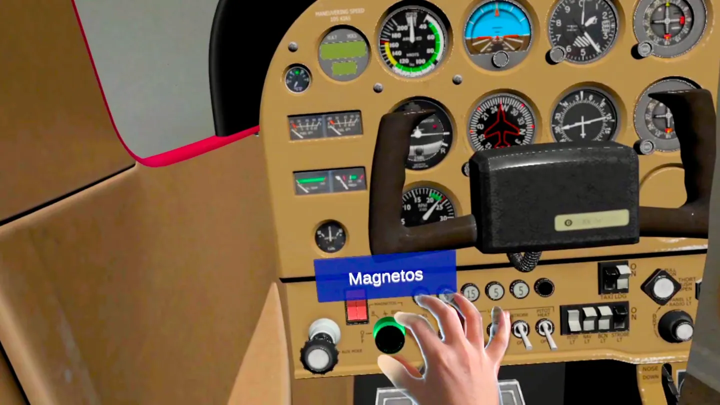 #3. Flight Deck (Meta) De: Dauntless XR