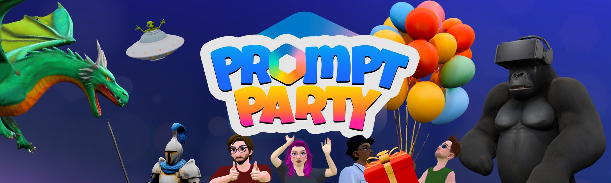 Snímky obrazovky (6) Prompt Party