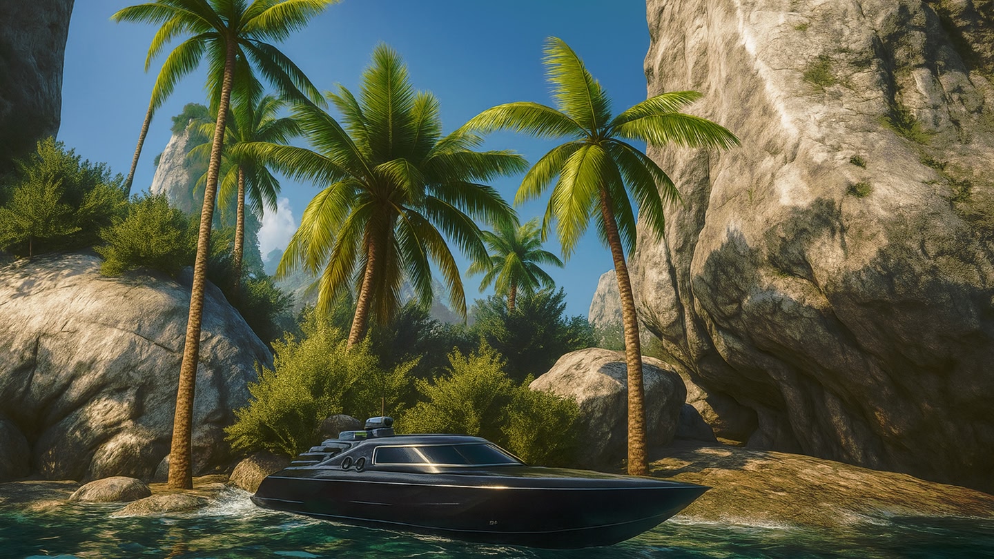 #6. Racing Boat Simulator : Riptide Rush (Meta) بواسطة: Horizon Hub