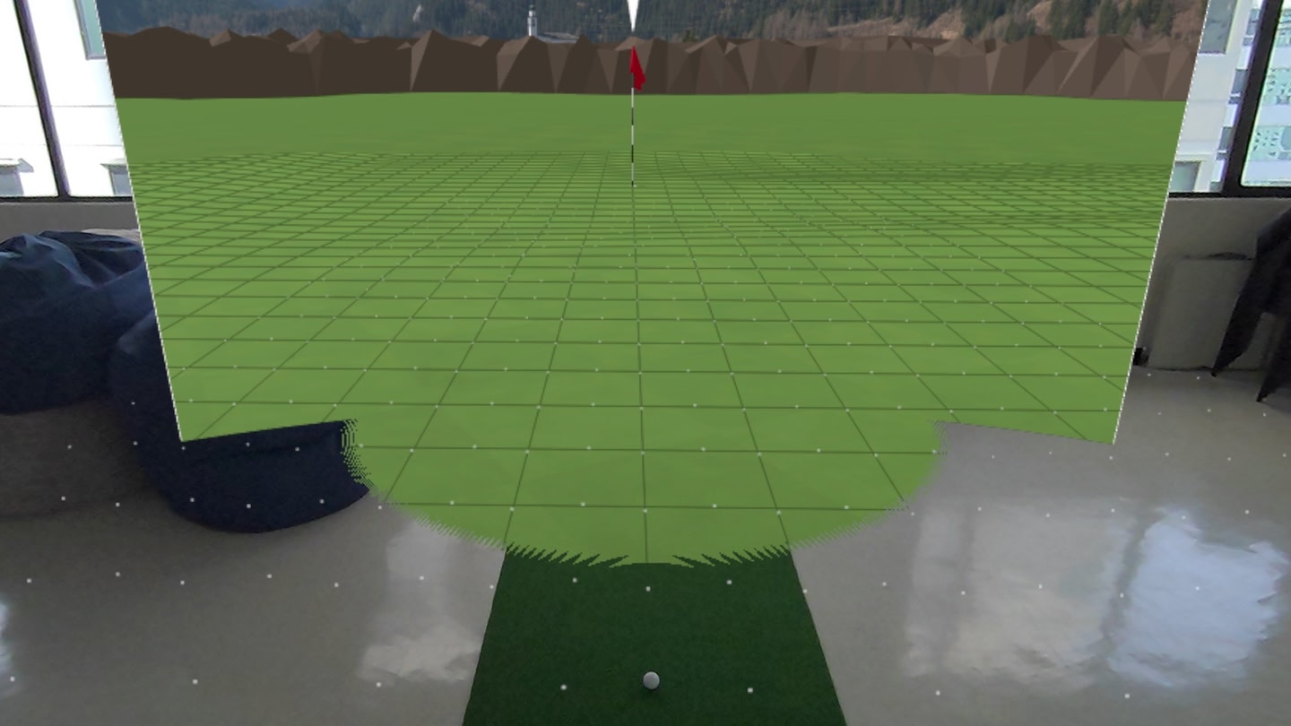 #2. Putt Window | Real Ball Putting Sim (Meta) Podle: Mixr Design