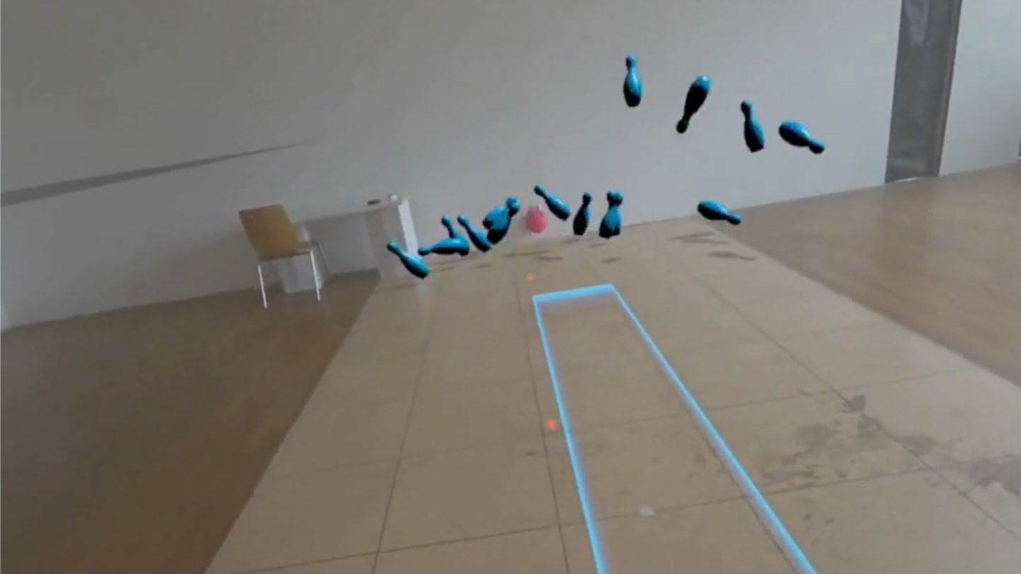 #3. Ballee - The Ball Tracking Experiment (Meta) 由: Christoph Spinger