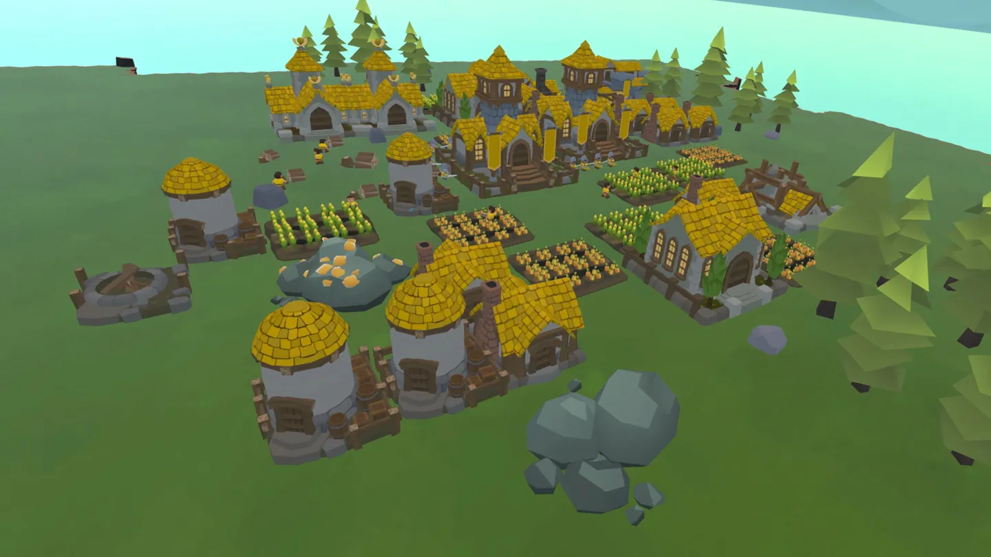 #3. Tiny Clashers (Meta) Von: VisumVR Studio