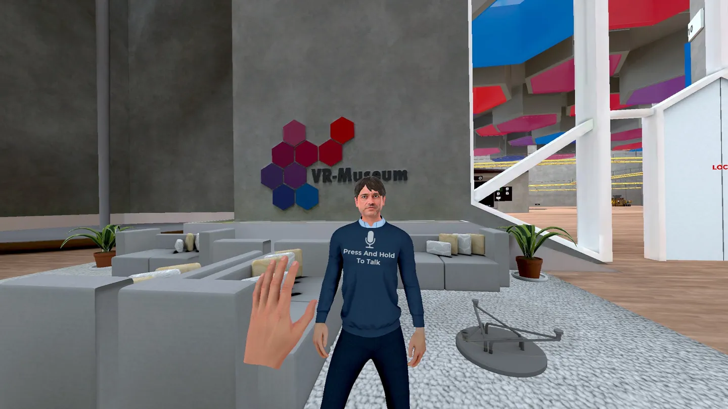 #2. ToolboxVR (Meta) بواسطة: Hereafter Private Limited