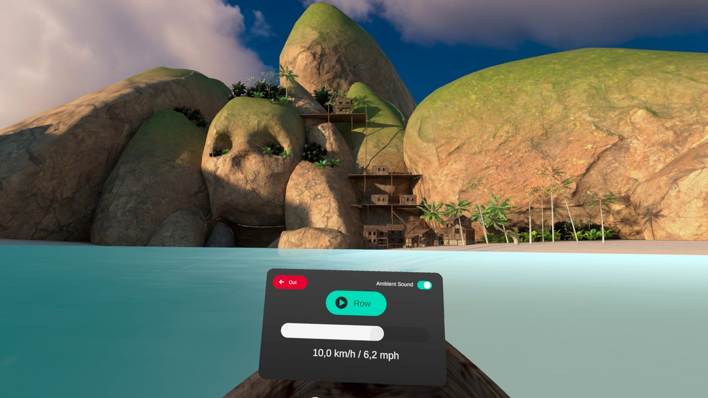 #4. Gym Spatial (Meta) โดย: Azouvi