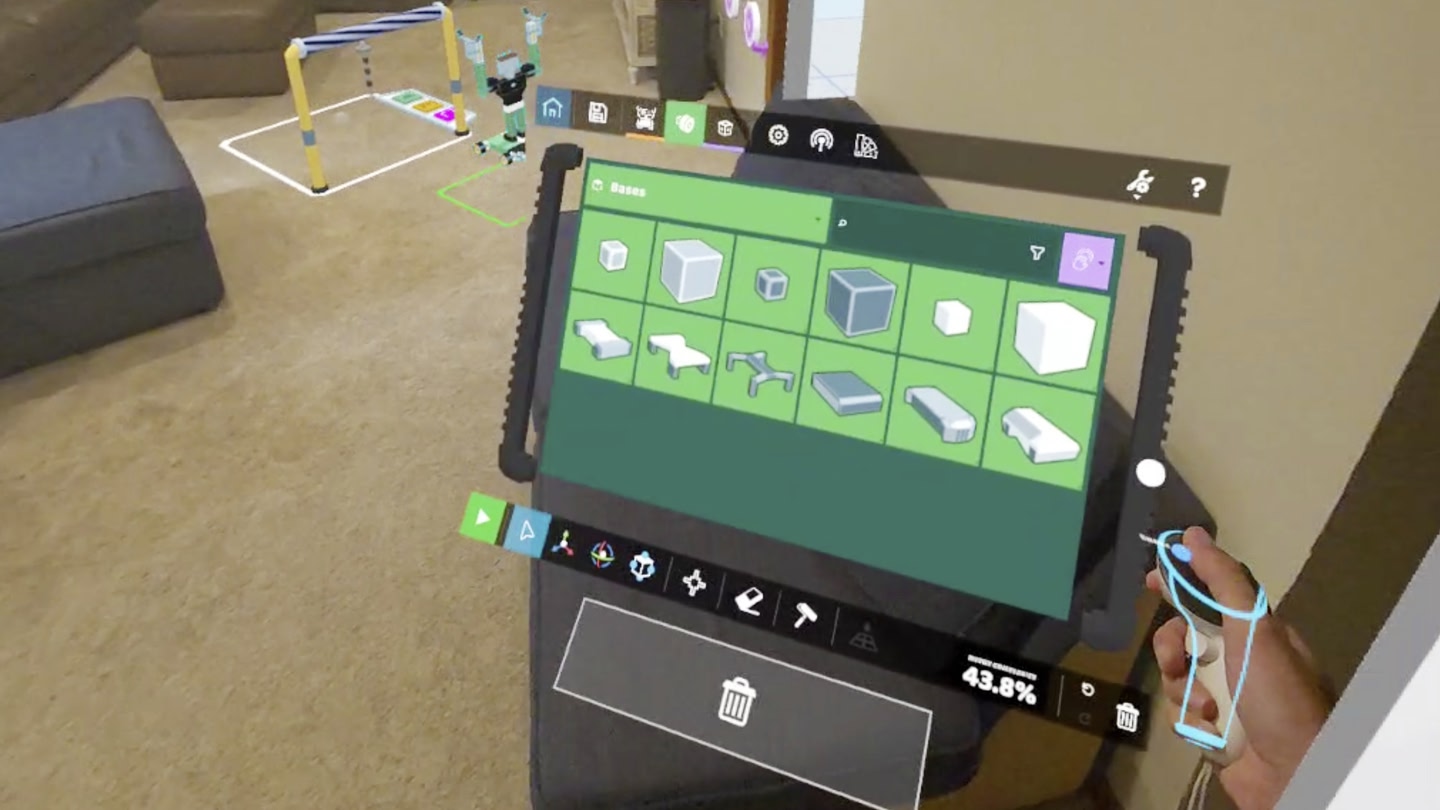 #3. My Robot (Meta) Podle: Filament Games