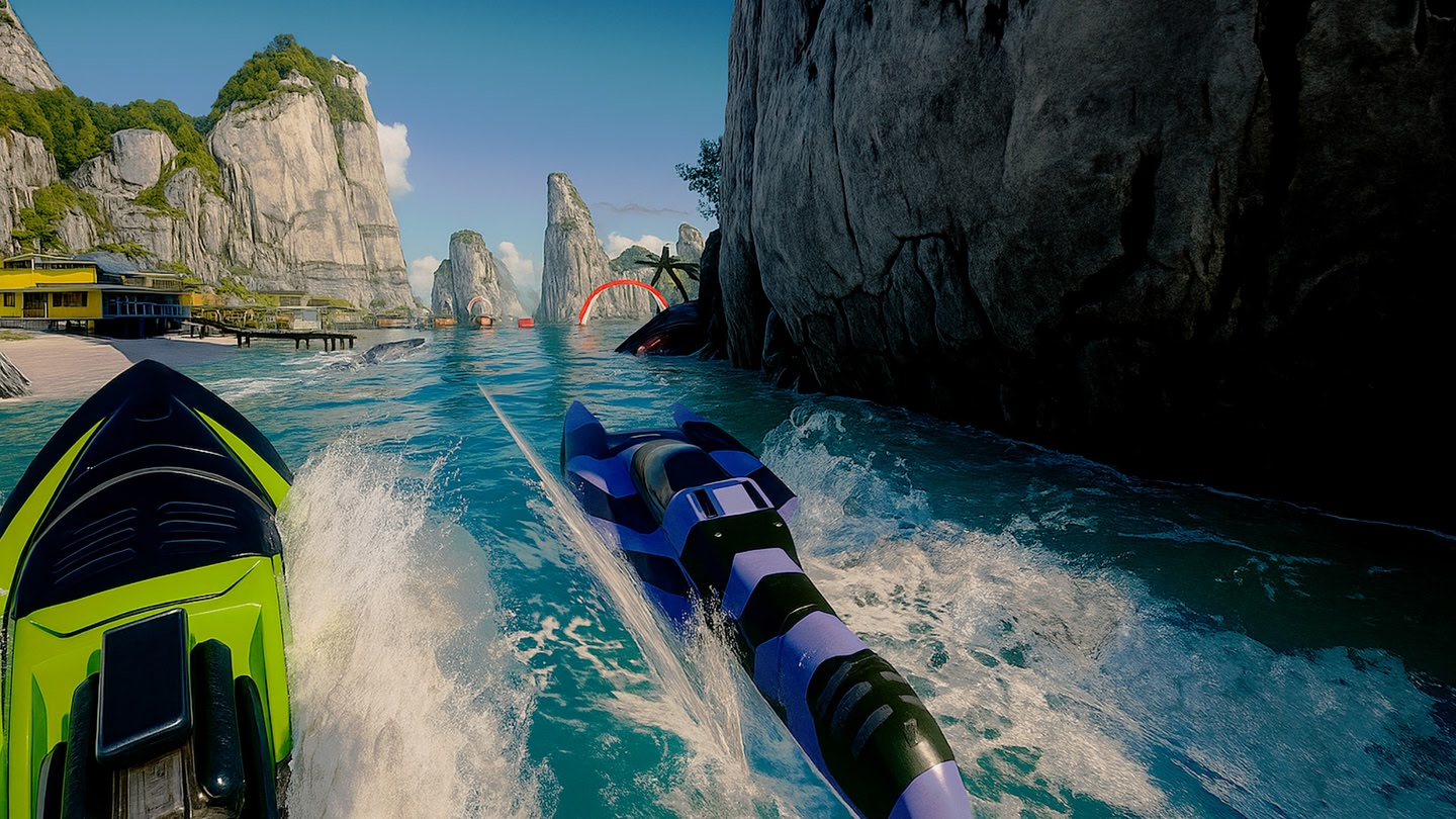 #4. Racing Boat Simulator : Riptide Rush (Meta) بواسطة: Horizon Hub
