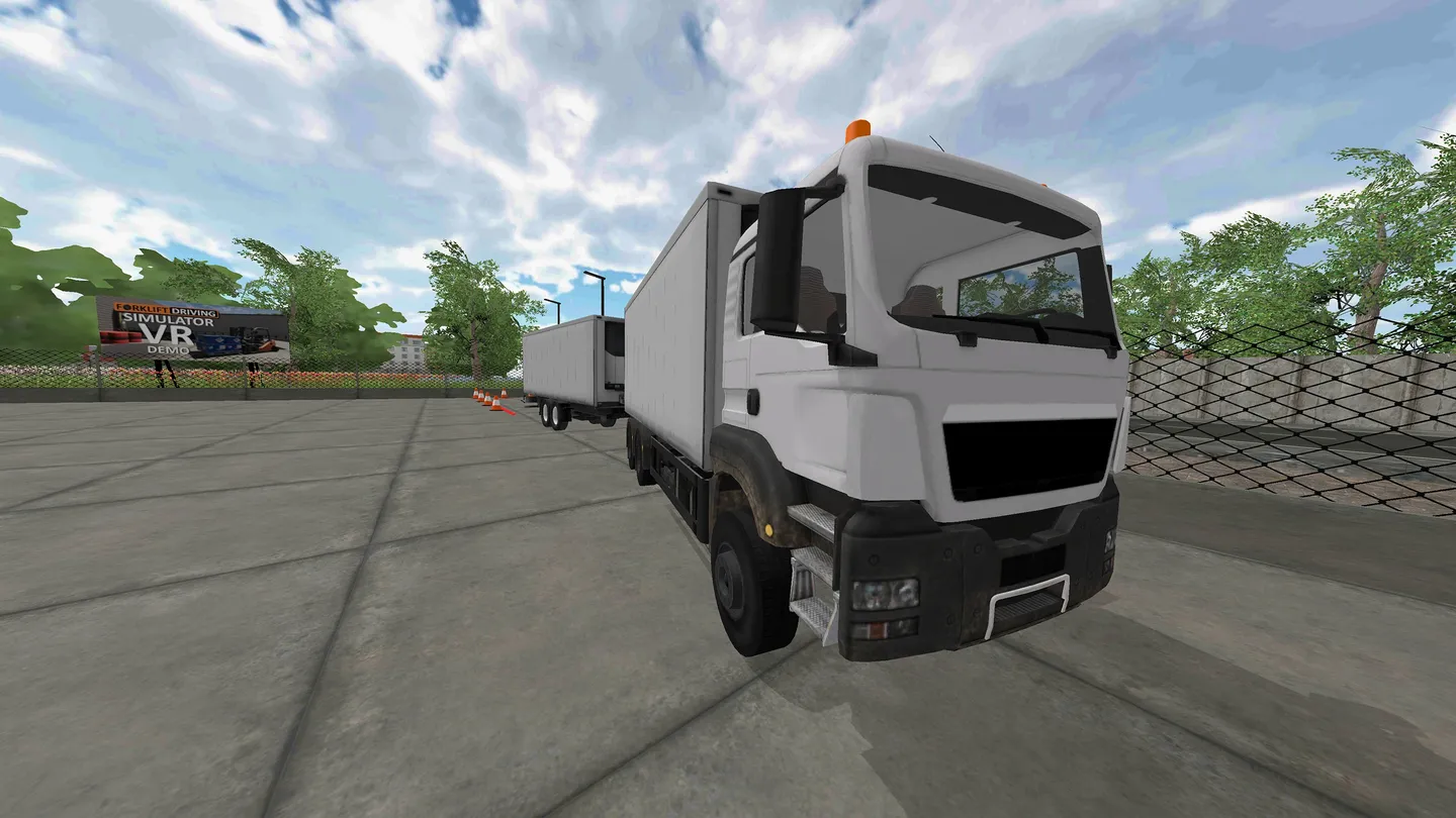 #3. Truck Parking Simulator VR Demo (Meta) โดย: Twin Software Studio