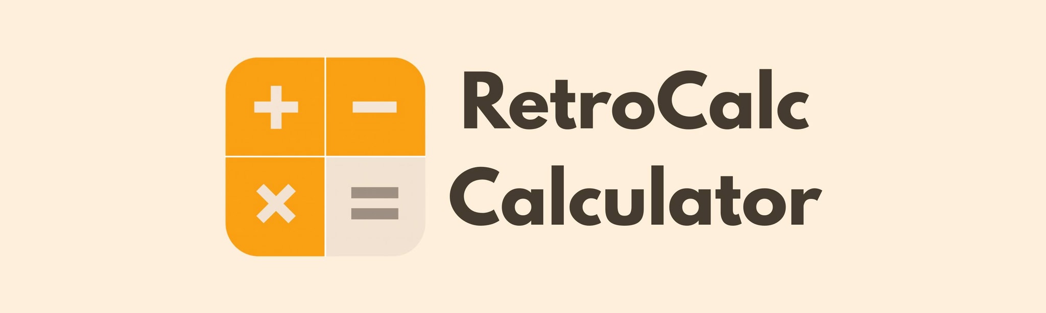 لقطات (6) RetroCalc Calculator