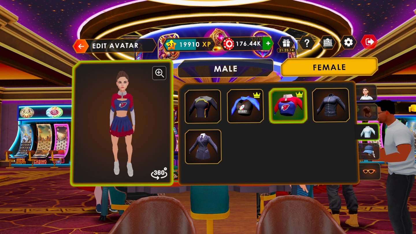 #2. PokerVerse VR (Meta) De: Nazara Technologies Limited