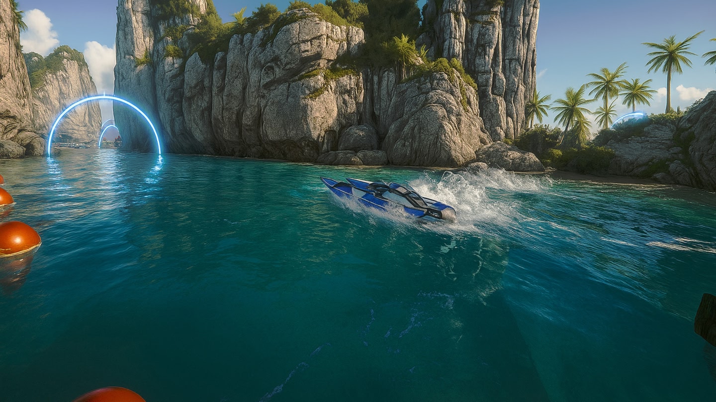 #2. Racing Boat Simulator : Riptide Rush (Meta) بواسطة: Horizon Hub