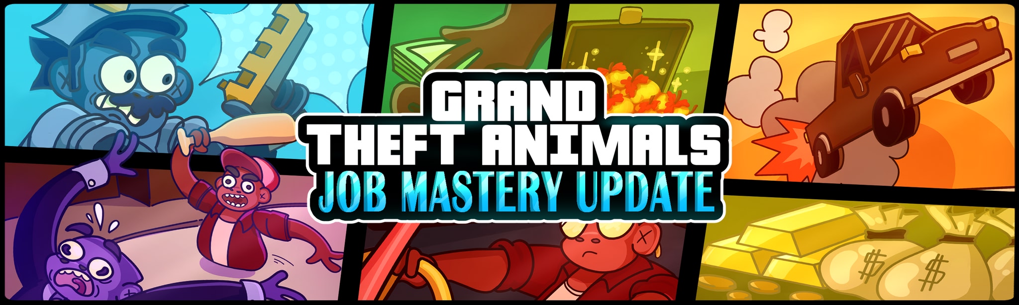 لقطات (6) GRAND THEFT ANIMALS