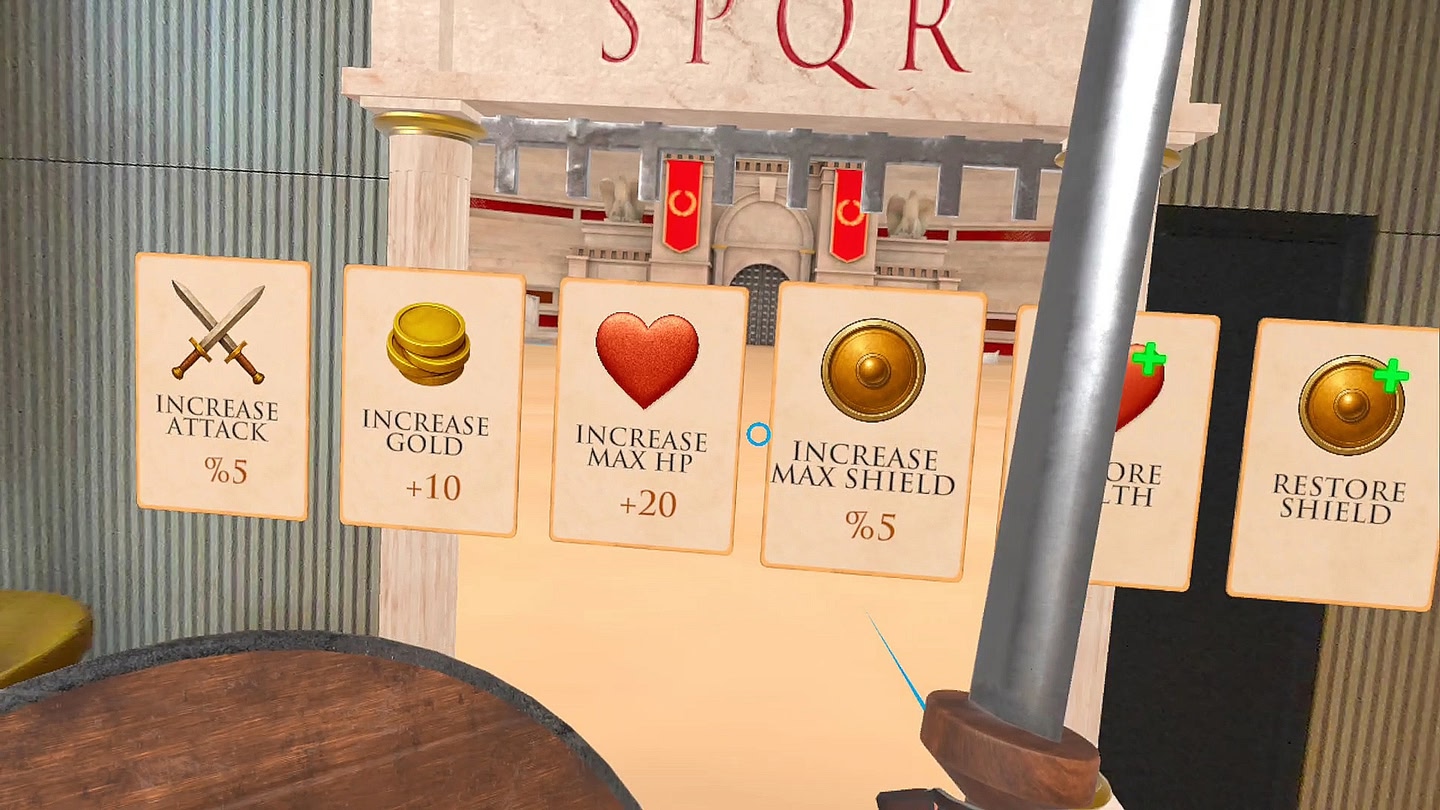 #4. Gladiator Battle: Mixed Reality Fight (Meta) De: Mythbox