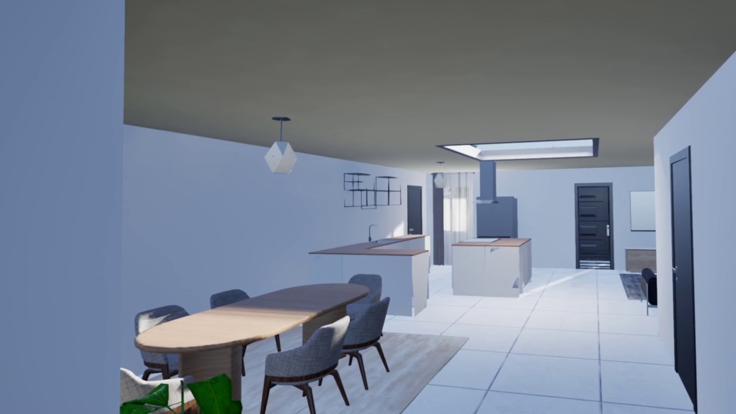 #5. Archi VR (Meta) 由: G2G-VR