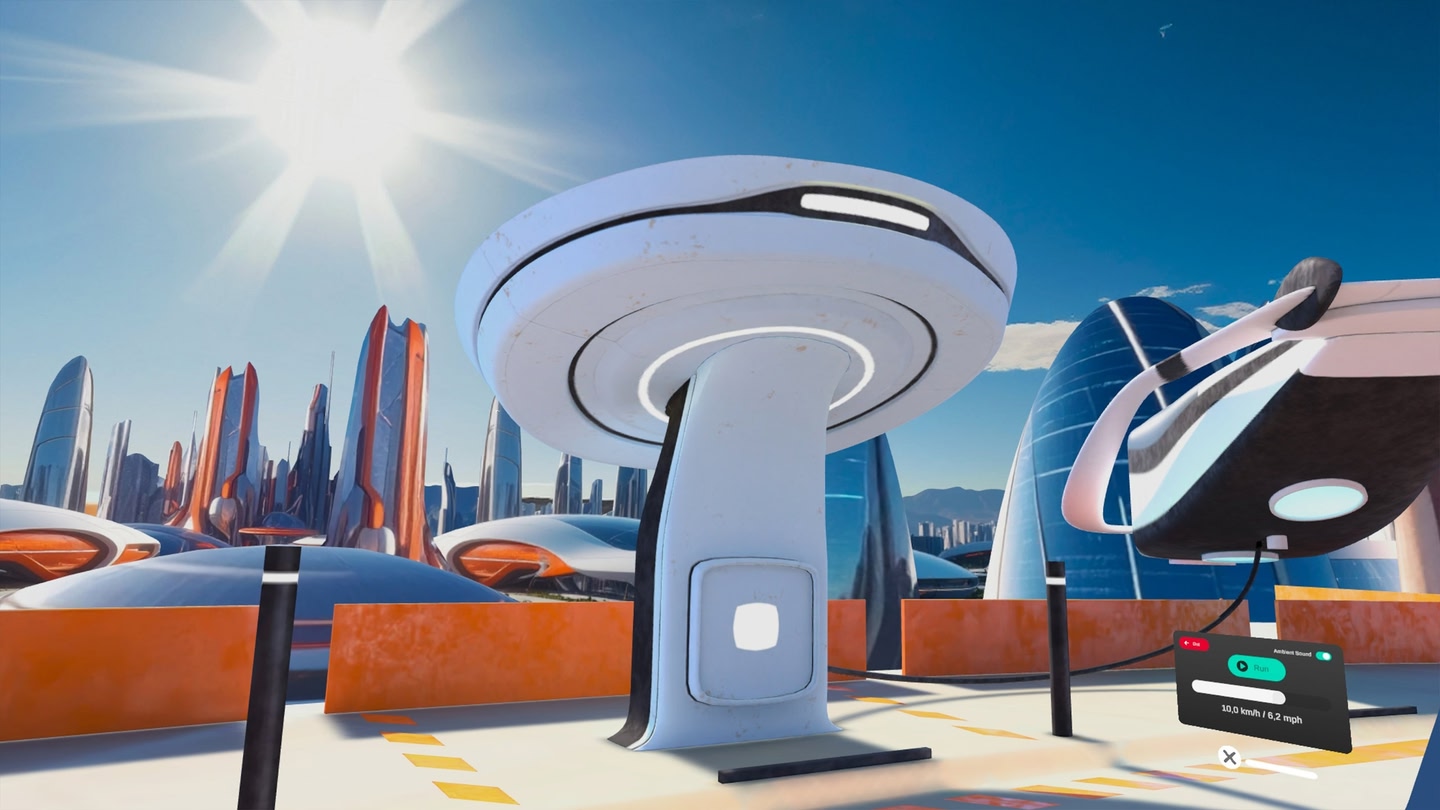 #2. Gym Spatial (Meta) โดย: Azouvi