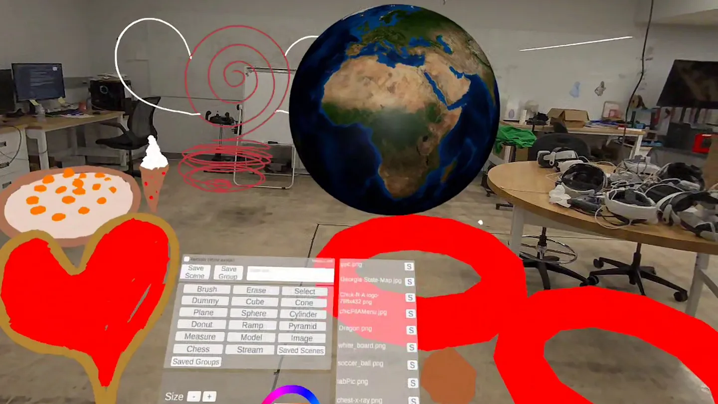 #4. DrawnTogether (Meta) بواسطة: University of Georgia