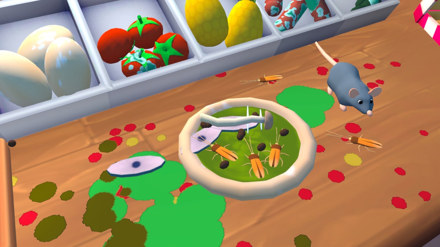 #2. Worst Food Truck - Cooking game (Meta) De: Touch Grass Games