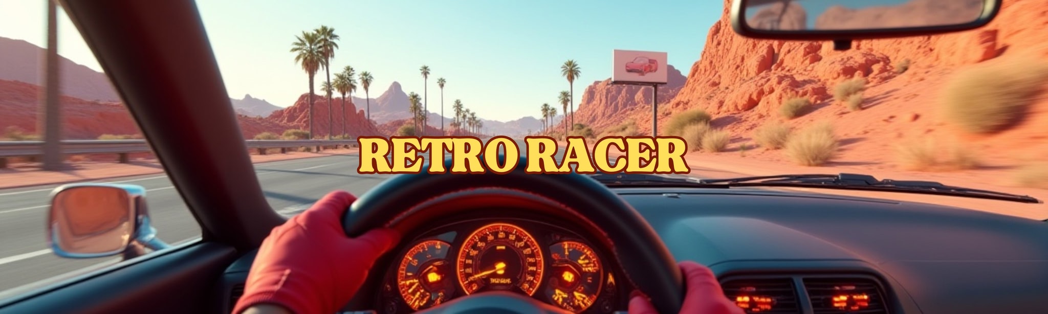 屏幕截图 (6) Retro Racer