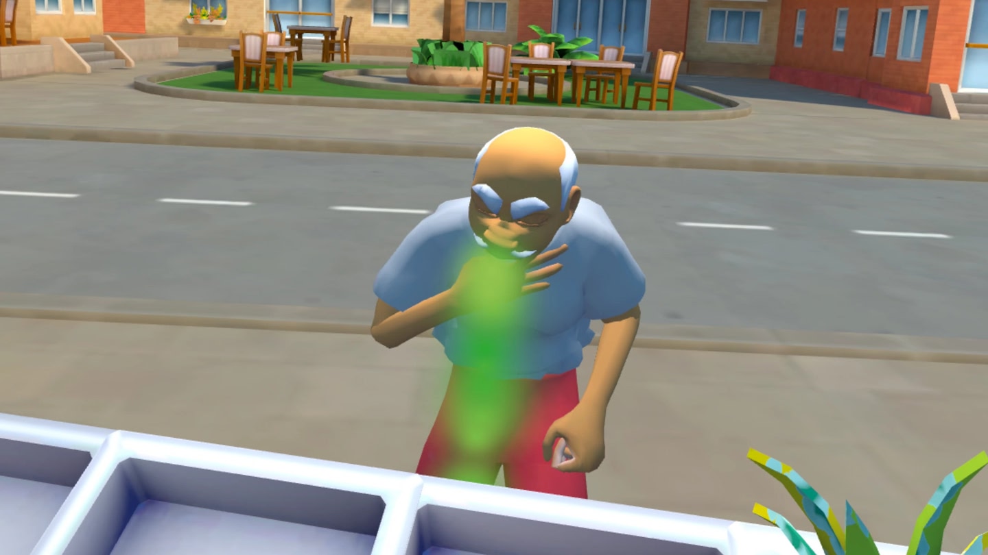#3. Worst Food Truck - Cooking game (Meta) De: Touch Grass Games