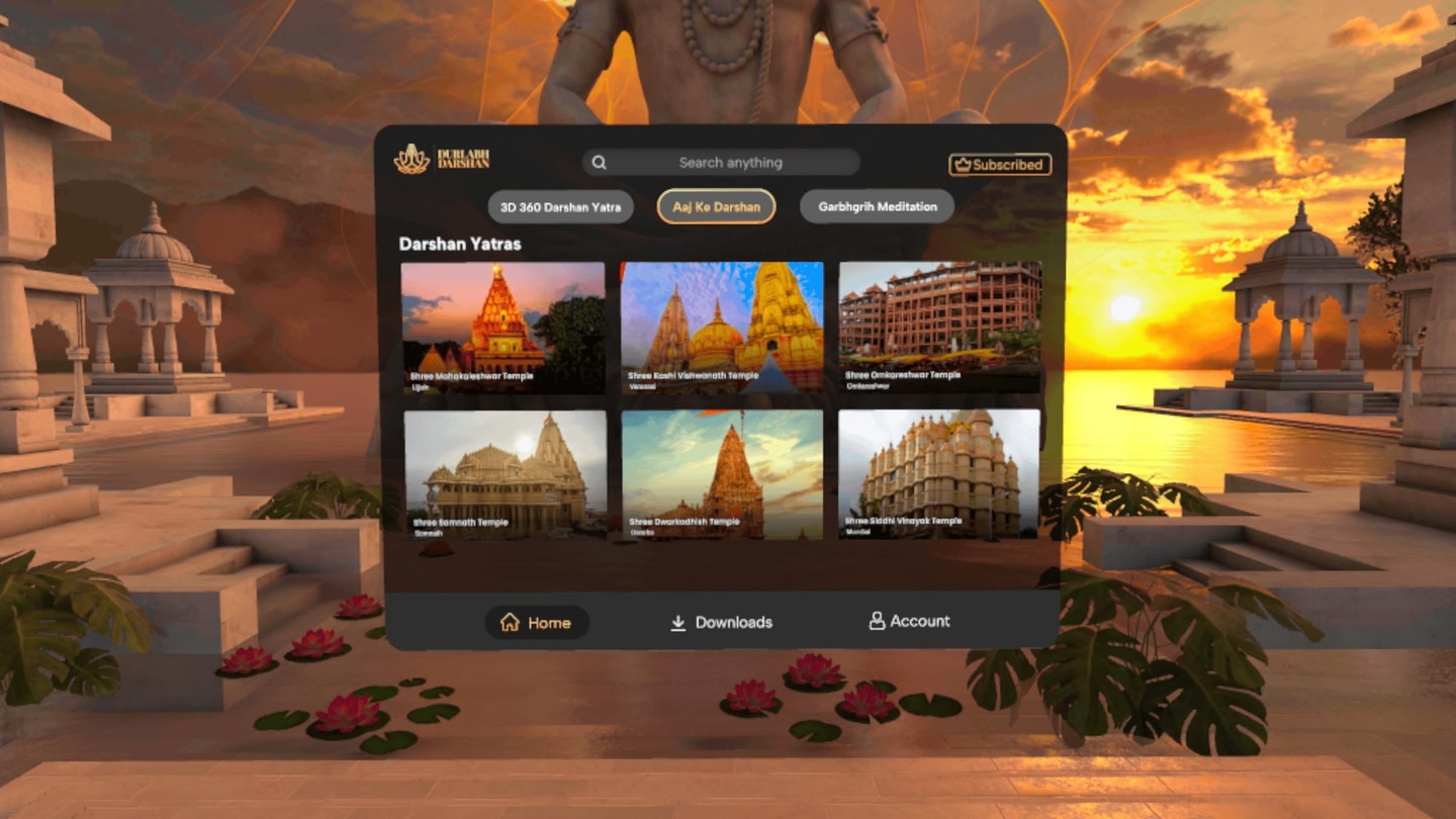 #2. Durlabh Darshan (Meta) بواسطة: TechXR_Innovations