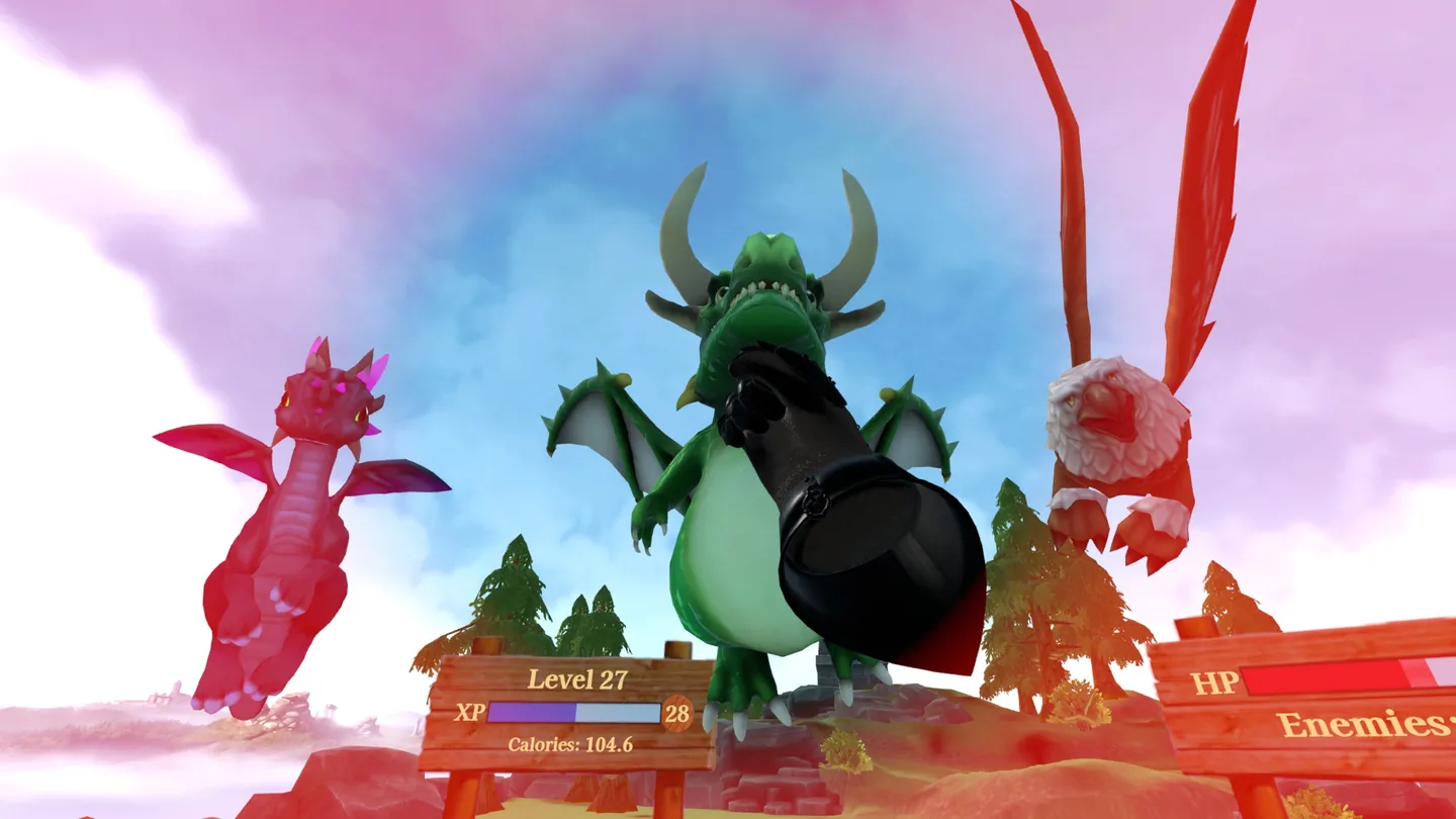 #3. Dragon Boxer (Meta) Ved: J DArc Studios LLC