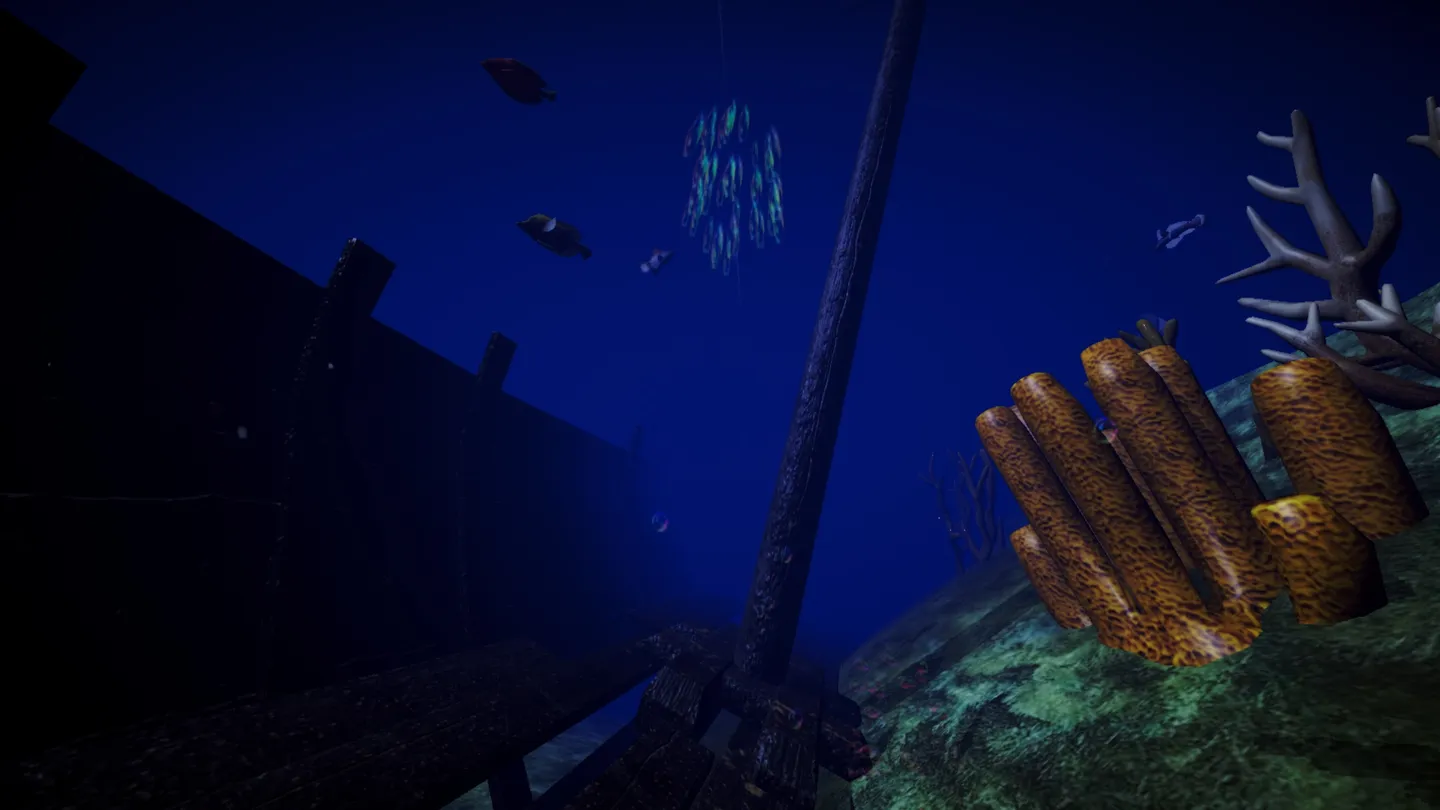 #4. Deepsea Horror: Underwater Survival (Meta) Podle: Mascot Bro Studio