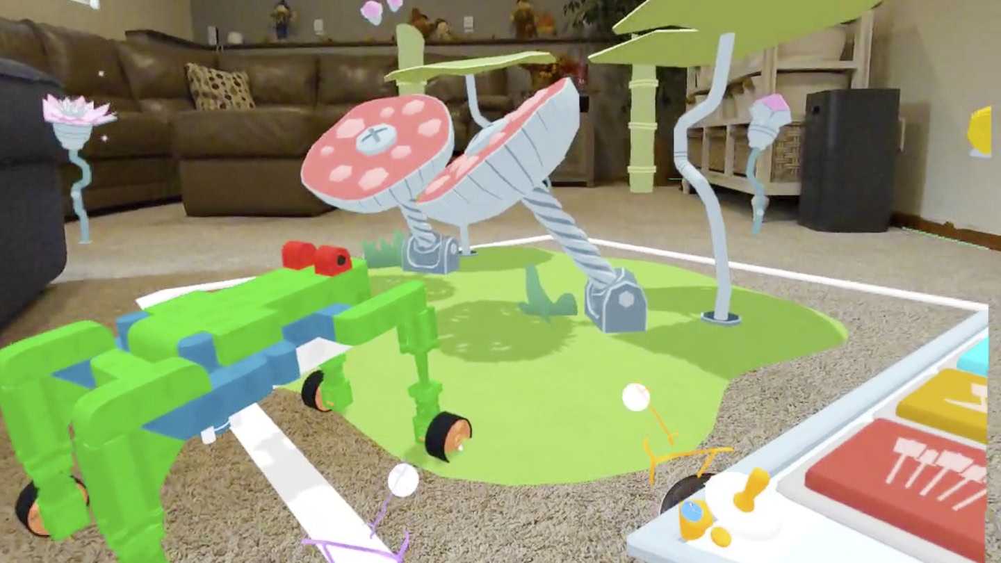 #5. My Robot (Meta) Podle: Filament Games