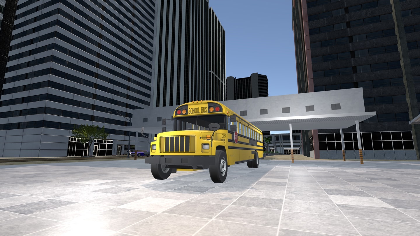 #2. City Bus Simulator VR | Bus driving game (Meta) Por: Nami Games Studio
