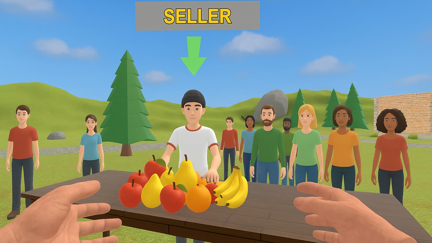 #4. Supermarket VR – Store Manager Simulator (Meta) Podle: Devtitanx