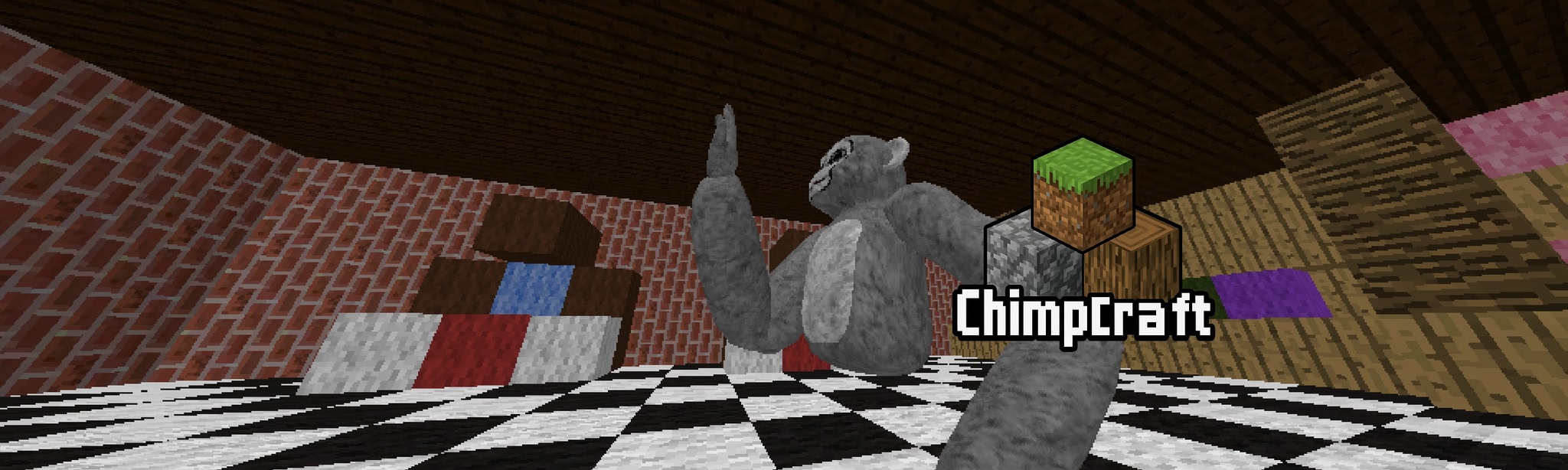 لقطات (6) Chimpcraft