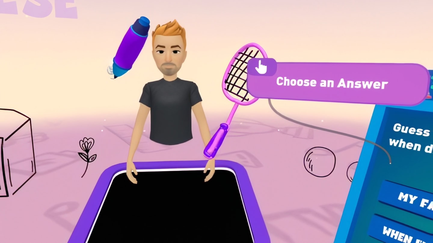 #5. I Draw, You Guess (Meta) Podle: Orangesenose Studio