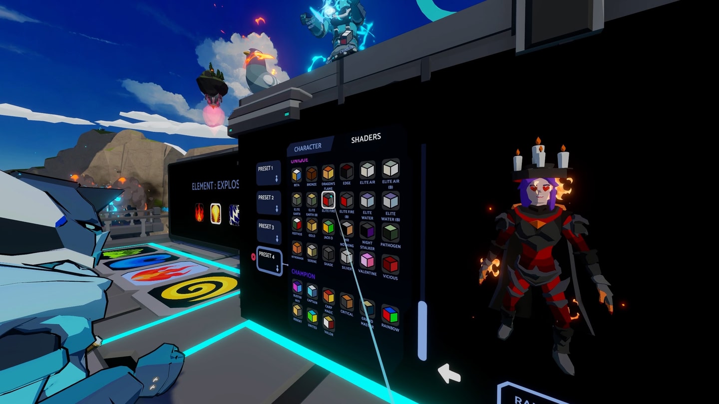 #4. Elements Divided (Meta) 由: Loco Motion Devs