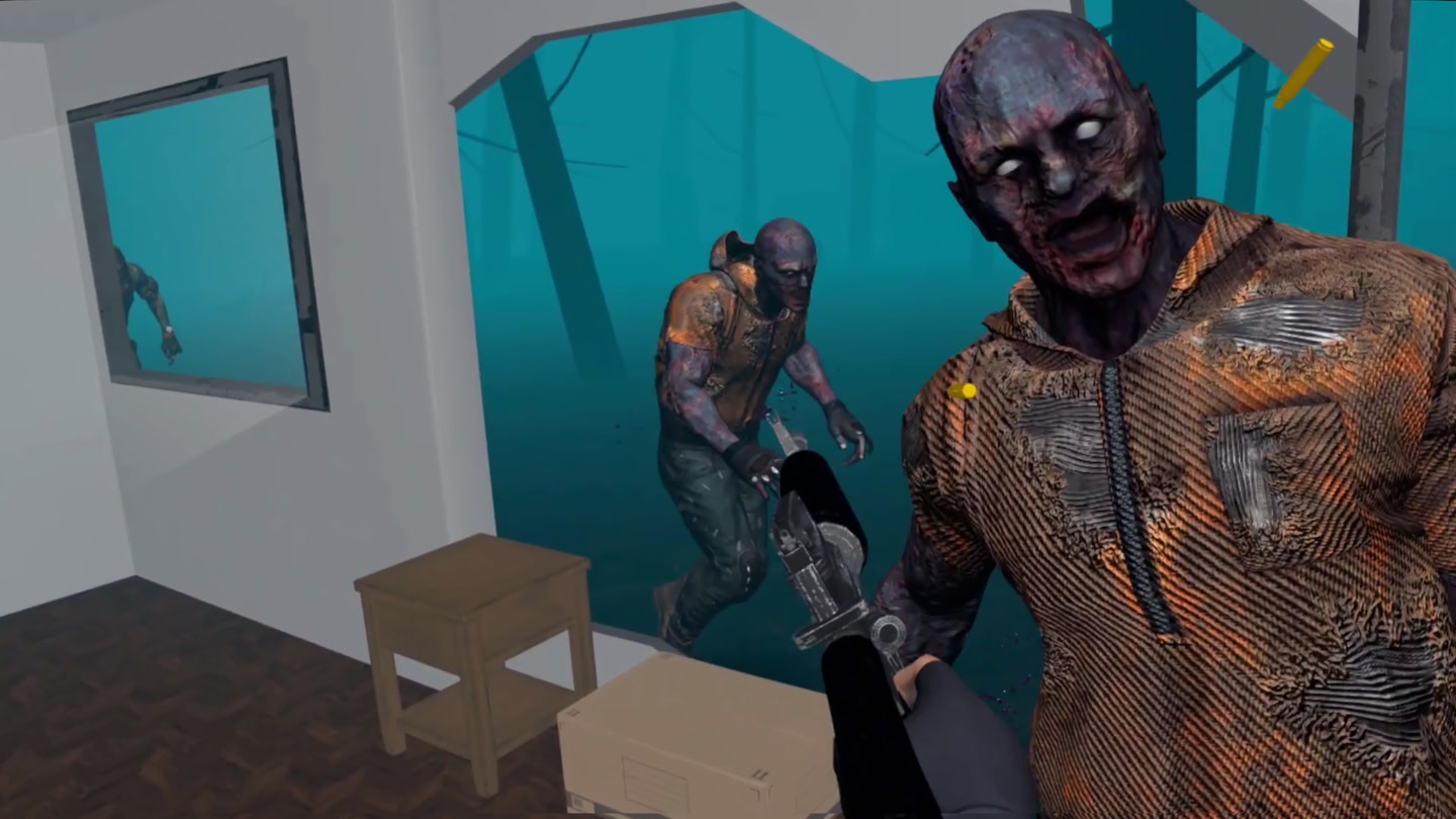 #5. Spatial Zombies Pro - Mixed Reality (Meta) بواسطة: Tom Förster