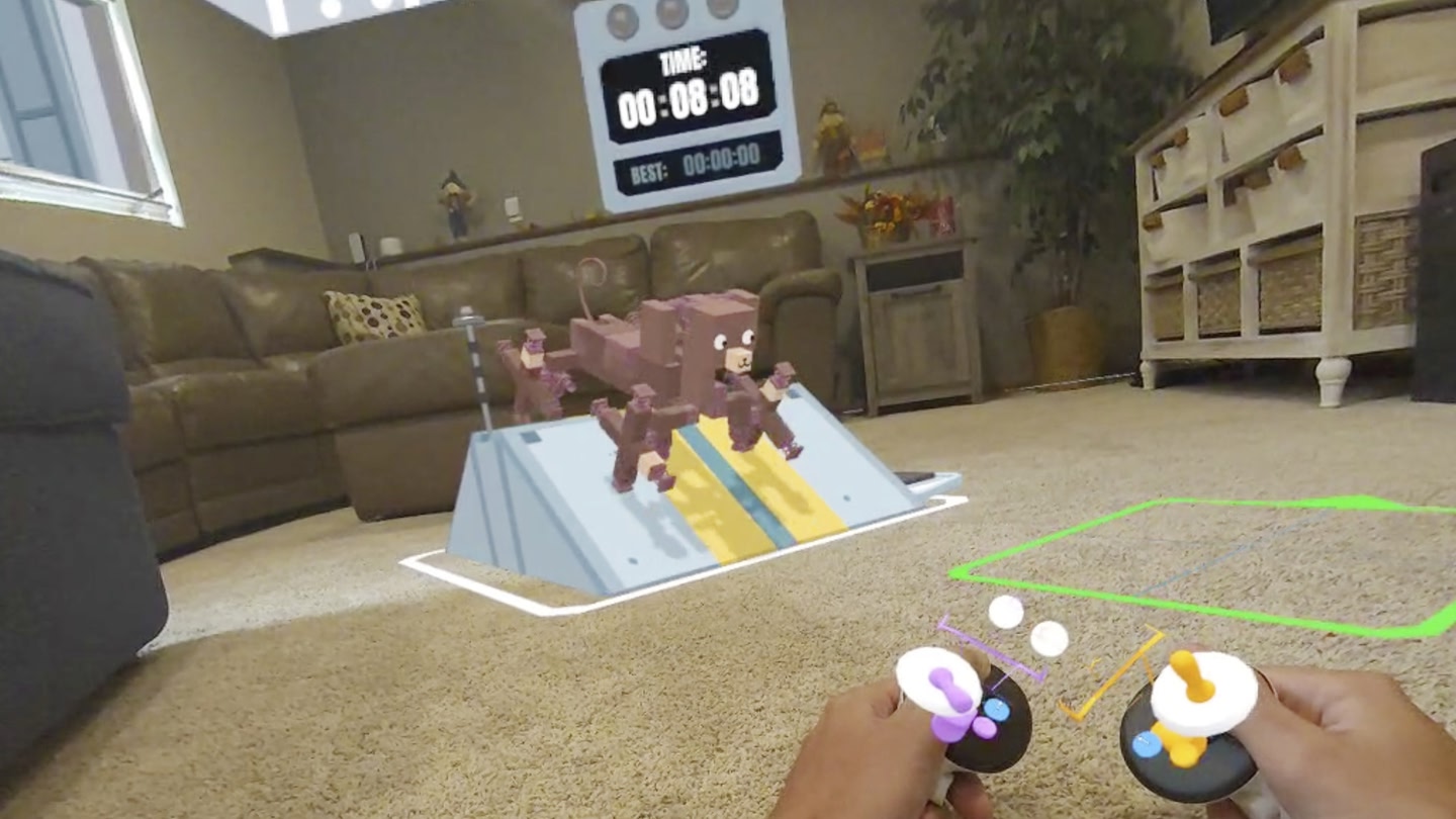 #2. My Robot (Meta) Podle: Filament Games