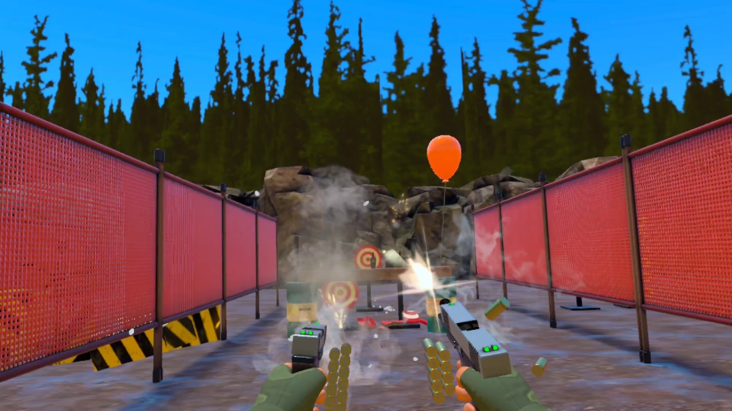 #4. Dynamic Shooting VR (Meta) 来自: Polyfun Games