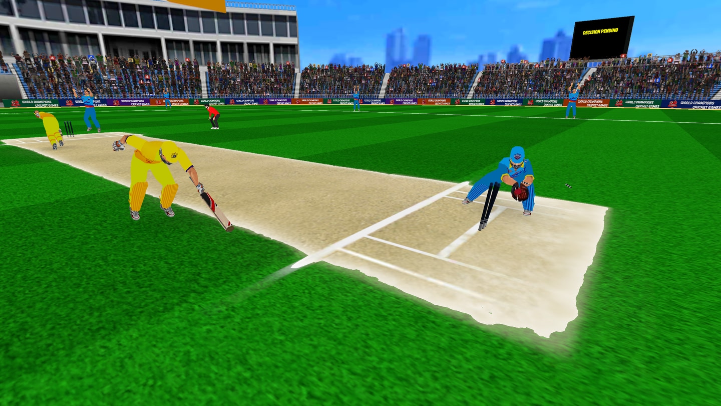 #5. Real VR Cricket Game (Meta) بواسطة: Gameest