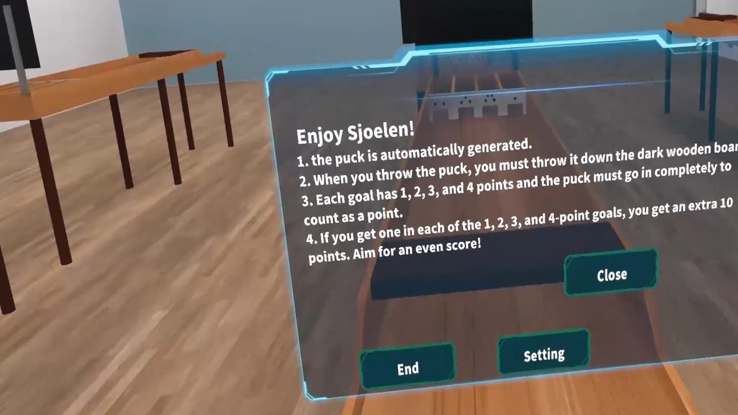 #3. Paralympic - Sjoelen (Meta) Podle: ContentsDaInc