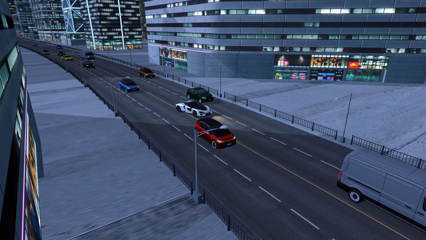 #5. Endless Overtake (Meta) Podle: Anıl Taş