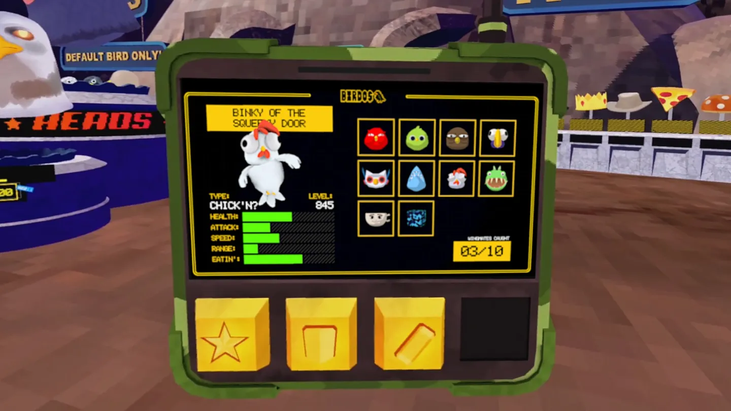 #4. Bird Things (Meta) Podle: RealiaXR